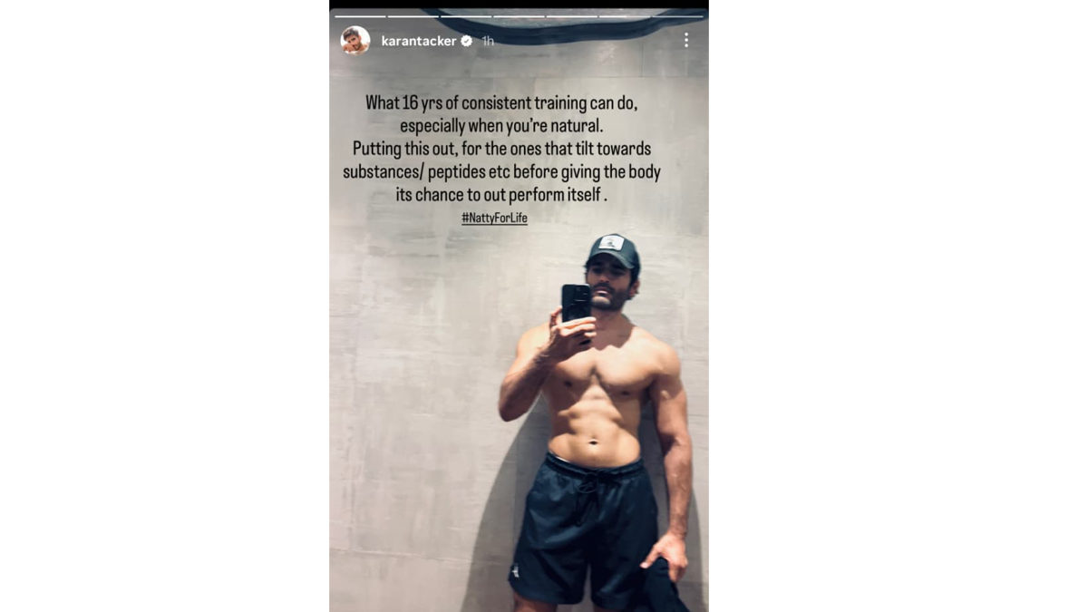 Karan Tacker’s Natural Fitness Secrets Revealed