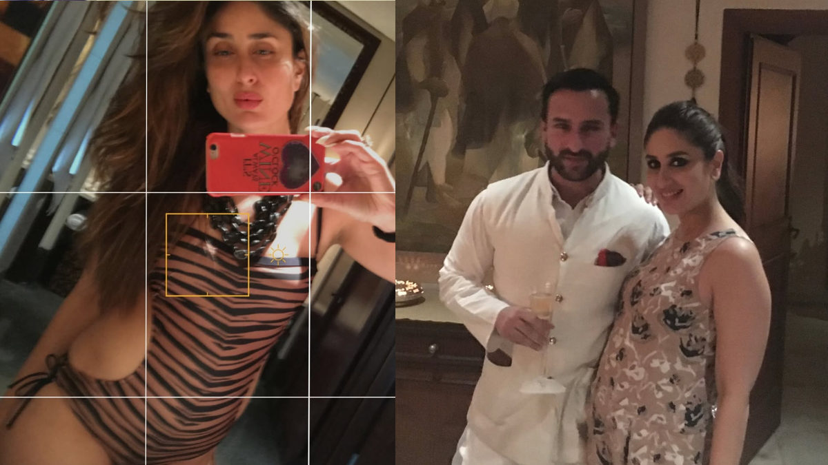 Kareena Kapoor’s Baby Bump Photos From 2016 Are Stealing Hearts