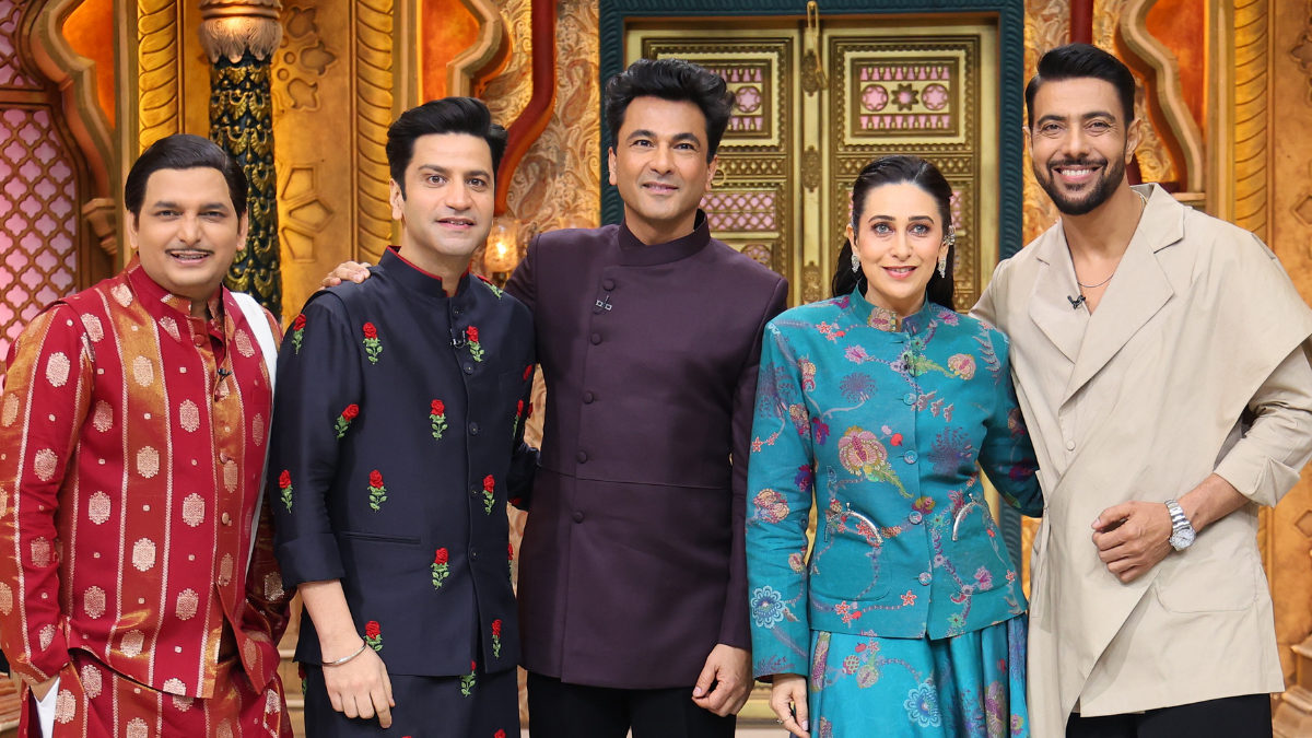 Karisma Kapoor Brings Kapoor Khandaan’s Secret Recipes to MasterChef India