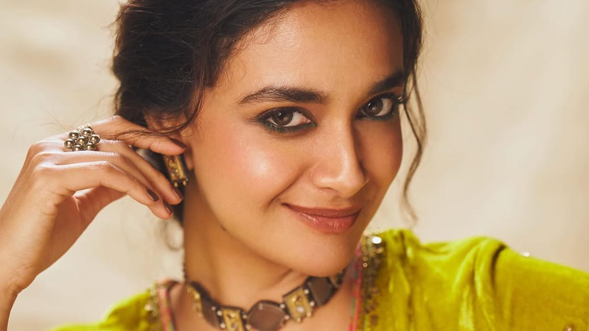 Keerthy Suresh Recalls the Heart-Wrenching Moment from Her Wedding Day