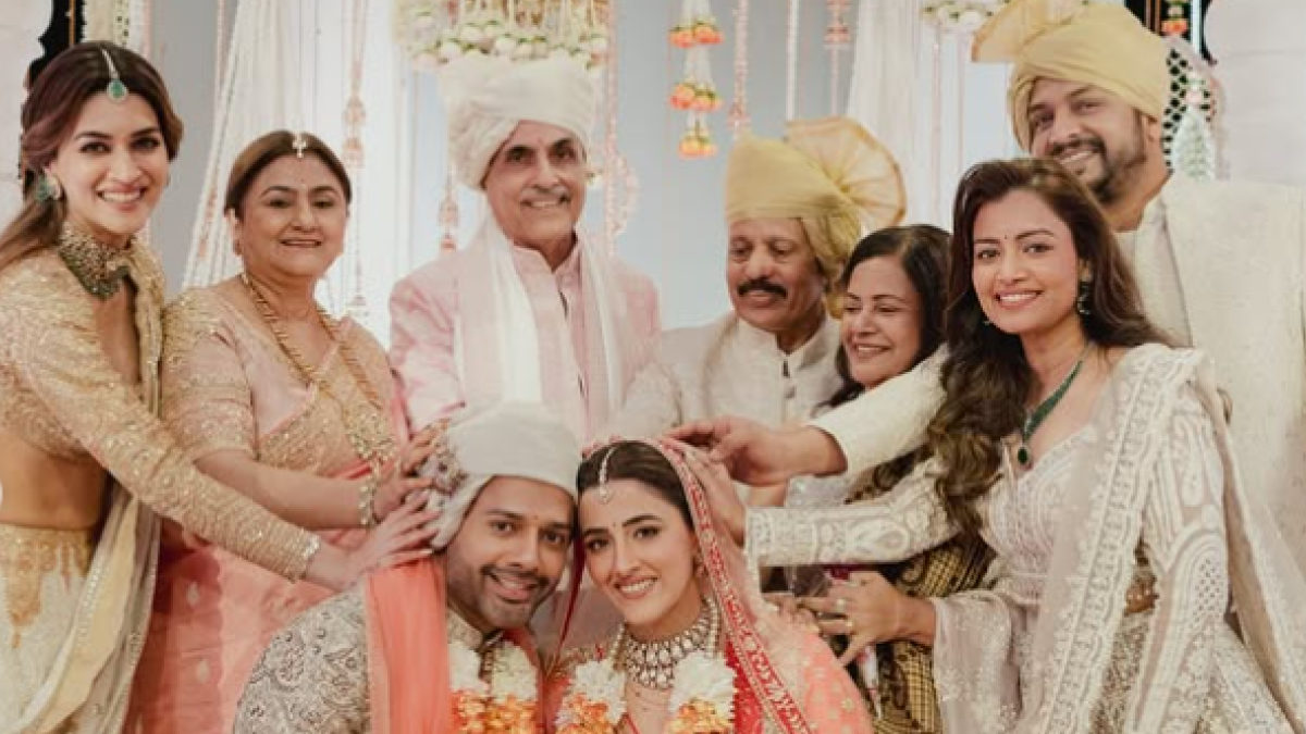 Kriti Sanon Played Cupid! How She Brought Sister Nupur Sanon and Stebin Ben Together