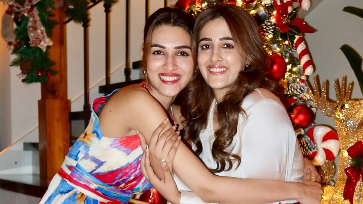 Kriti Sanon Brings The House Down With Her Sassy Moves To ‘Lollipop Lagelu’ At Nupur Sanon’s Sangeet