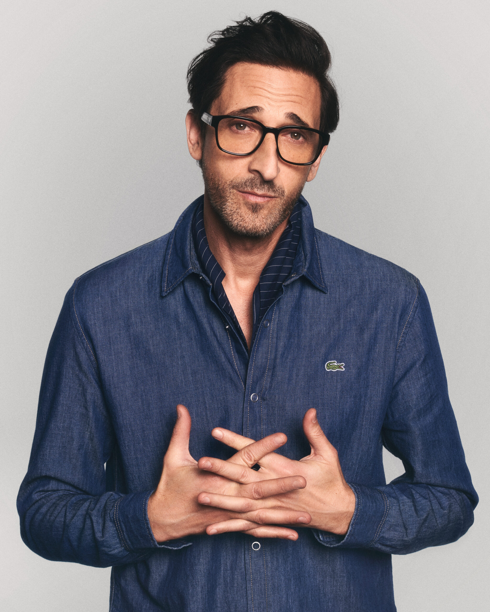 Adrien Brody Sets Sights on New Role as Global Eyewear Ambassador for Lacoste