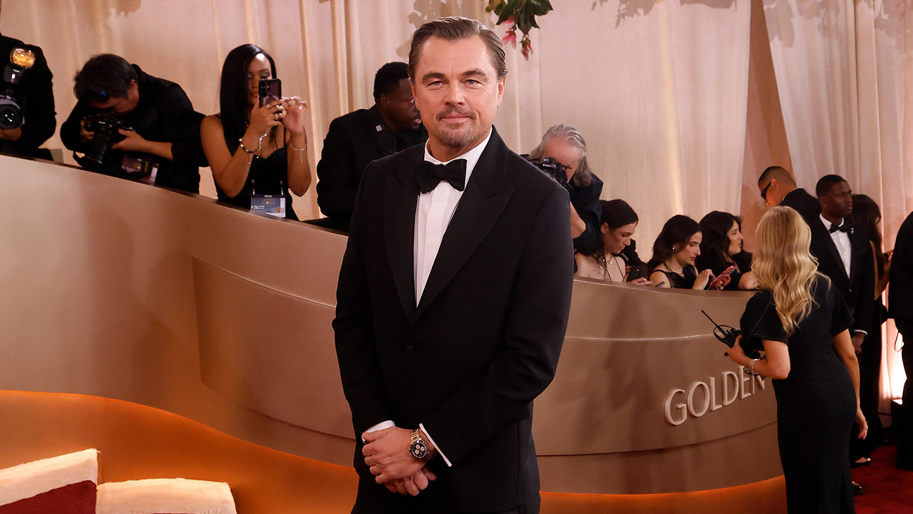 Leonardo DiCaprio Really Wanted You to See His Rolex Daytona at the Golden Globes