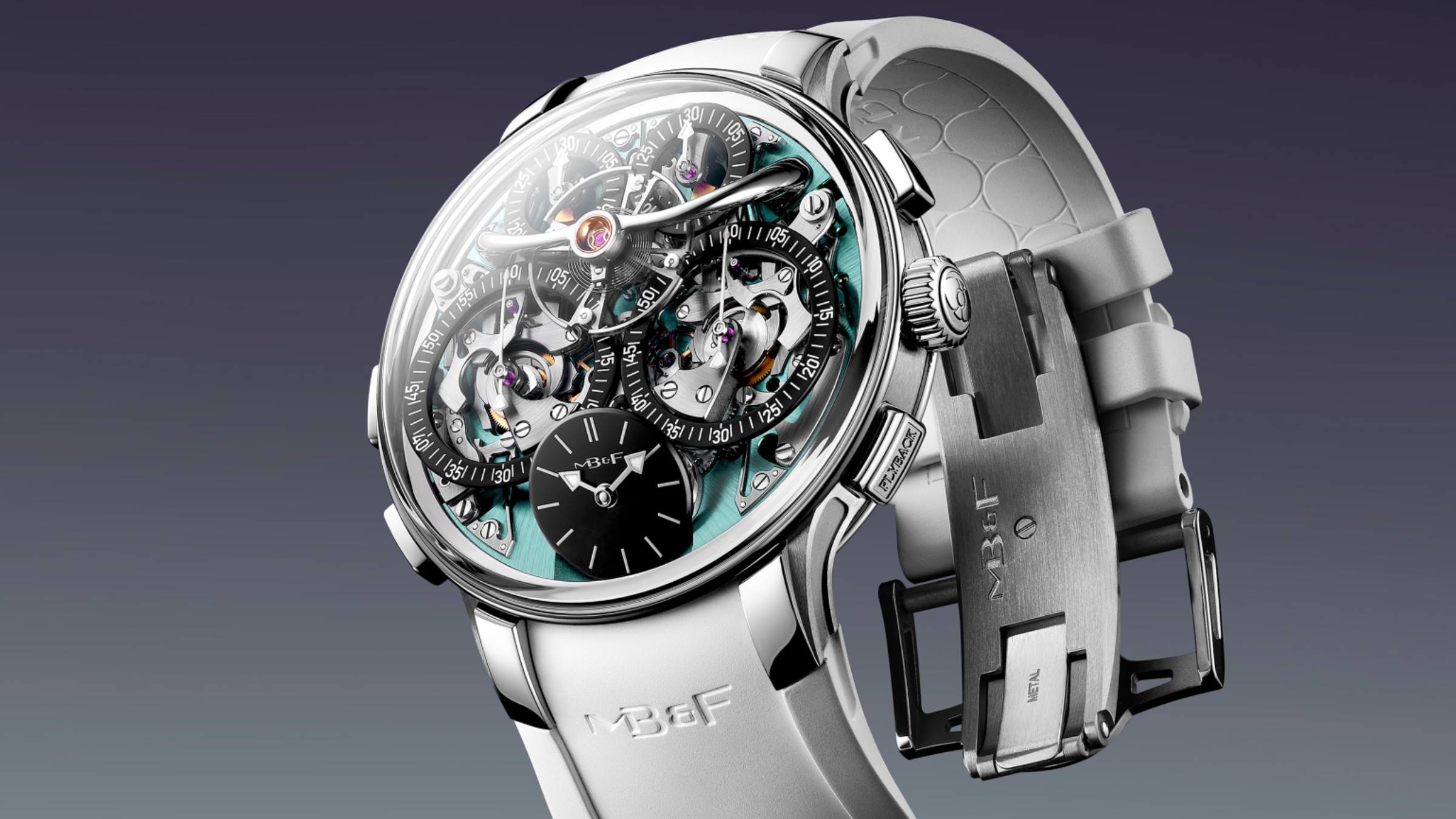 MB&F Unveils LM Sequential Flyback EVO–A Dual-Chronograph Engineering Marvel