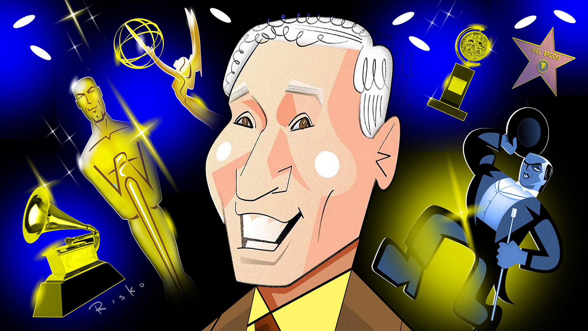 Mel Brooks Is Still Laughing at 99: “When You’re Right, Nothing Can Stop You”