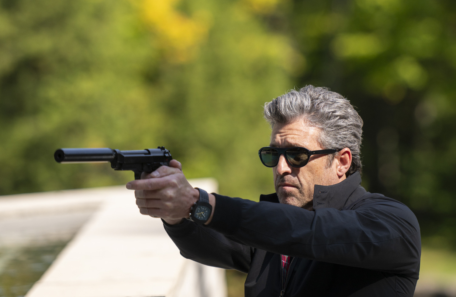 ‘Memory of a Killer’ Review: Patrick Dempsey Leads a Fox Hitman Drama That Gets Too Silly Too Quickly