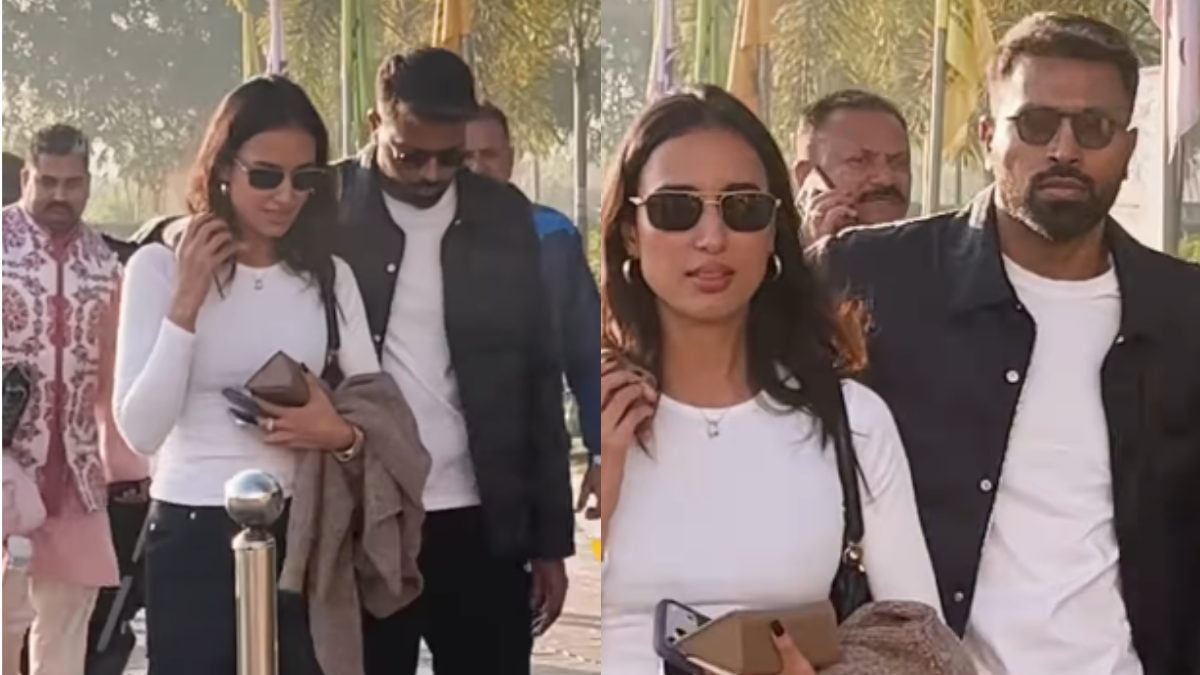 Hardik Pandya Spotted With Mahieka Sharma Again — Twinning in White!