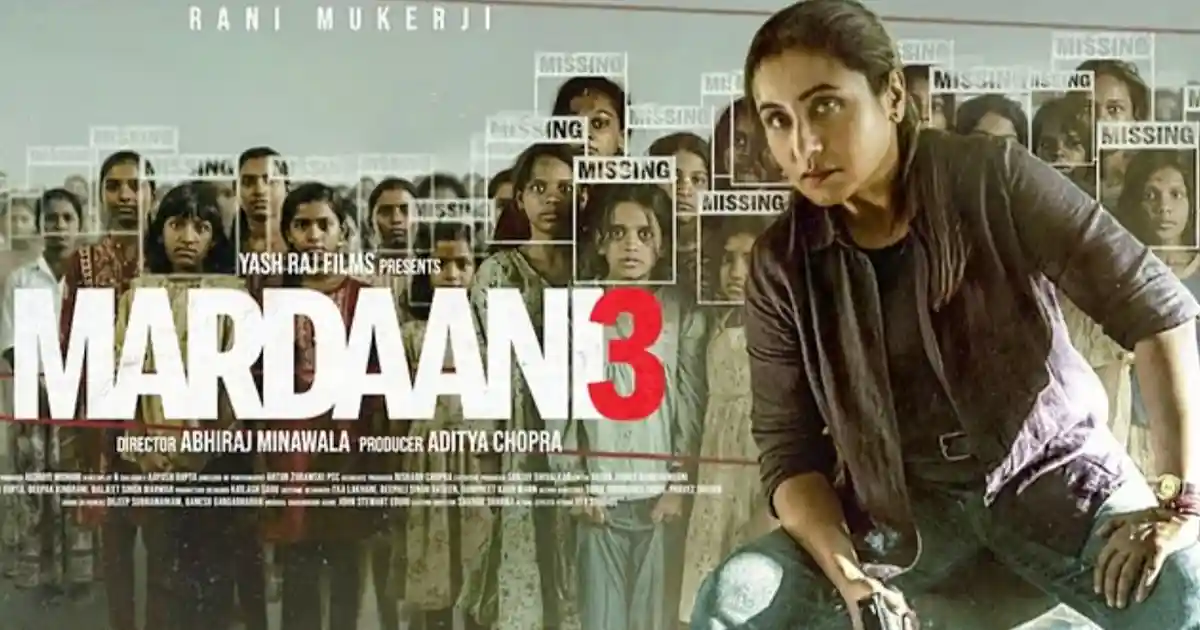 Mardaani 3: Rani Mukherjee wins praise for her intense act
