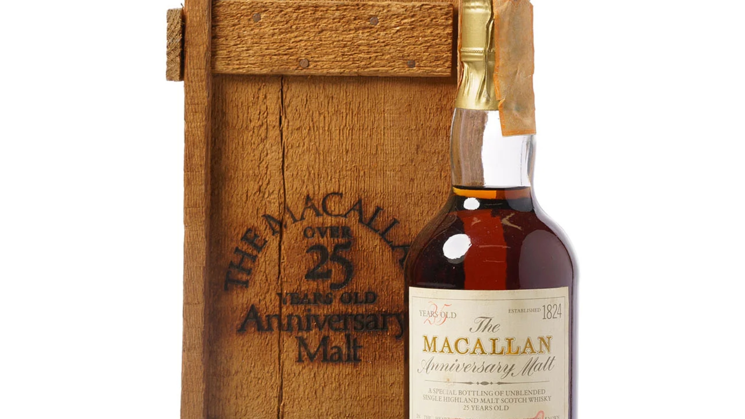 An Ultra Rare Collection Of The Macallan Single Malt Scotch Whisky Can Now Be Yours