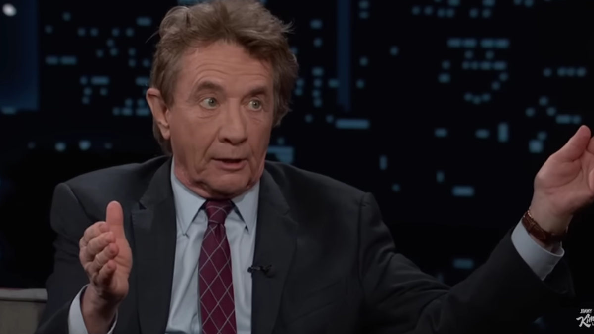 Martin Short Accidentally Cut Selena Gomez And Benny Blanco’s Wedding Cake And Tried To Fix It With A Fork