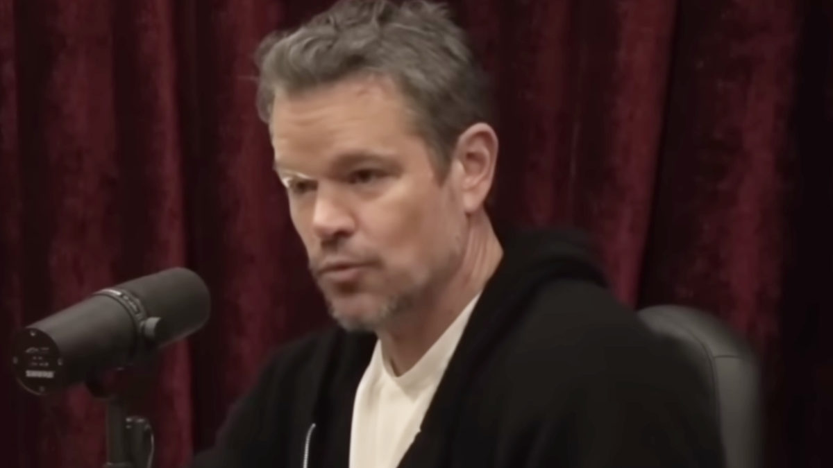 Matt Damon Reveals the ‘Streaming Formula’ That’s Changing Hollywood Films