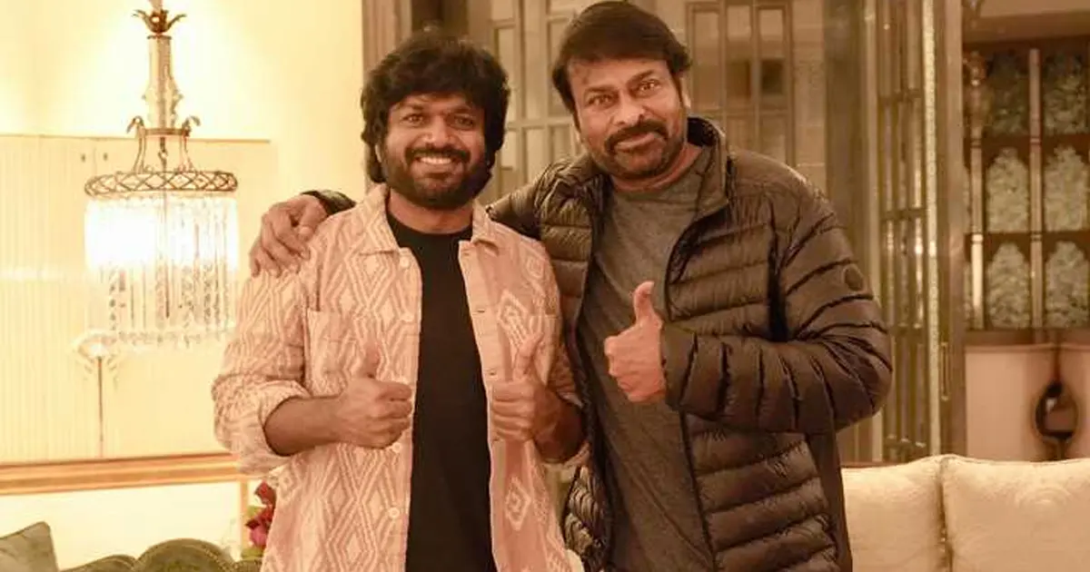 Mega hug: Chiranjeevi shares a warm moment with Anil Ravipudi after MSG’s release