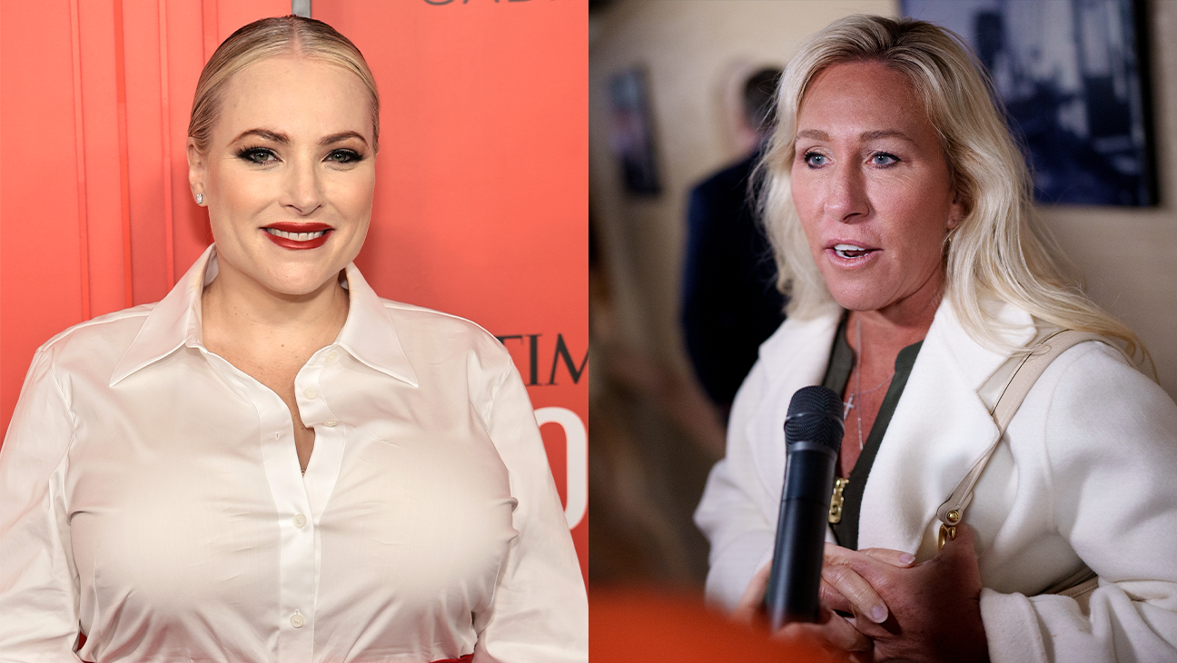 Meghan McCain Calls Out Marjorie Taylor Greene for Trying to Audition for ‘The View’
