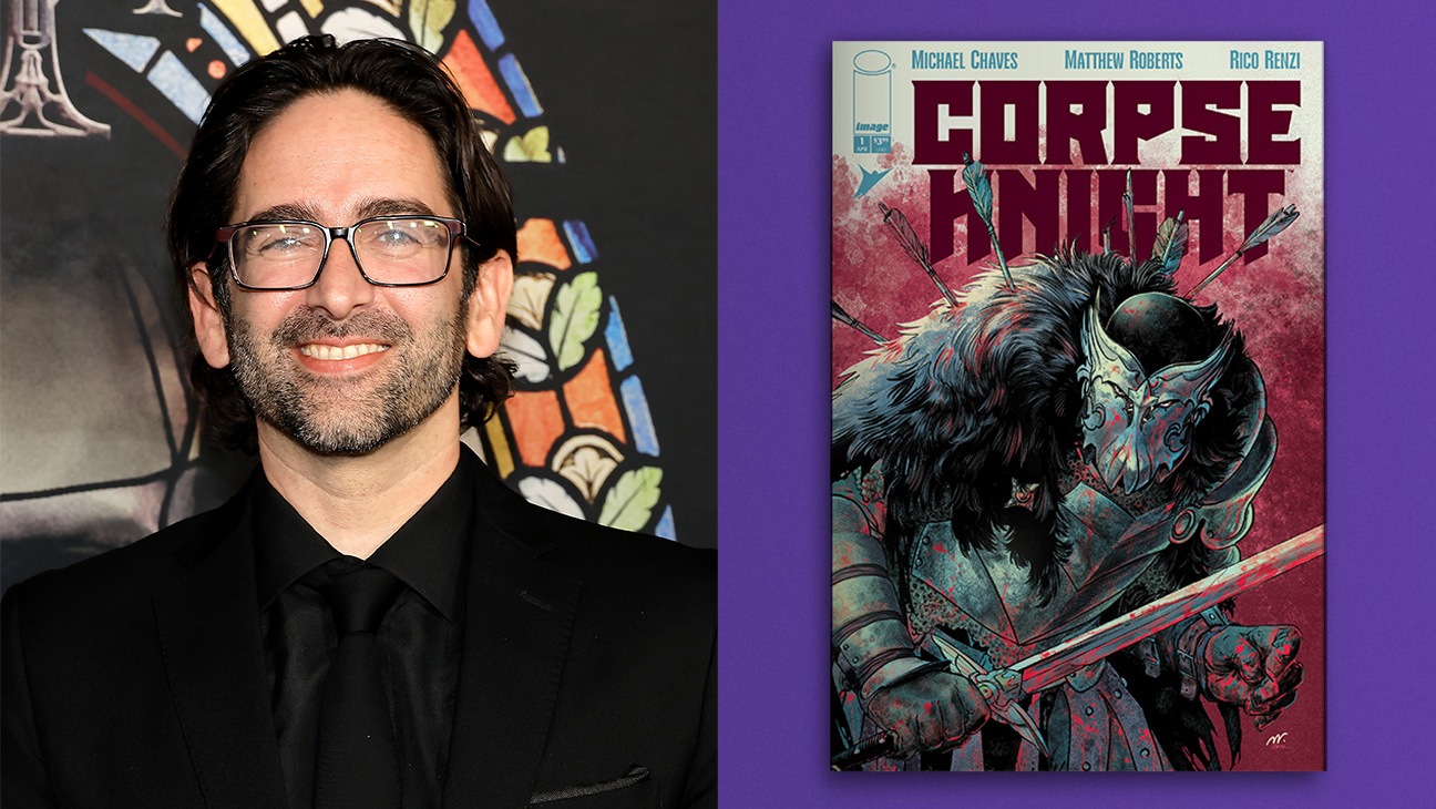 ‘Conjuring: Last Rites’ Filmmaker Michael Chaves  Writing Horror Comic ‘Corpse Knight’ (Exclusive)