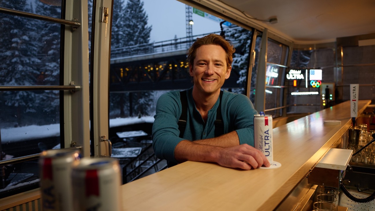 Lewis Pullman, Director Joseph Kosinski Reunite With Michelob Ultra’s Super Bowl Teaser (Exclusive)