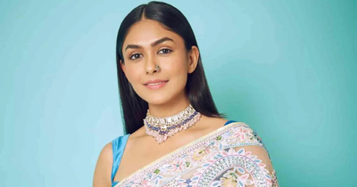 Mrunal Thakur Hints at New Telugu Project Amid Marriage Rumours