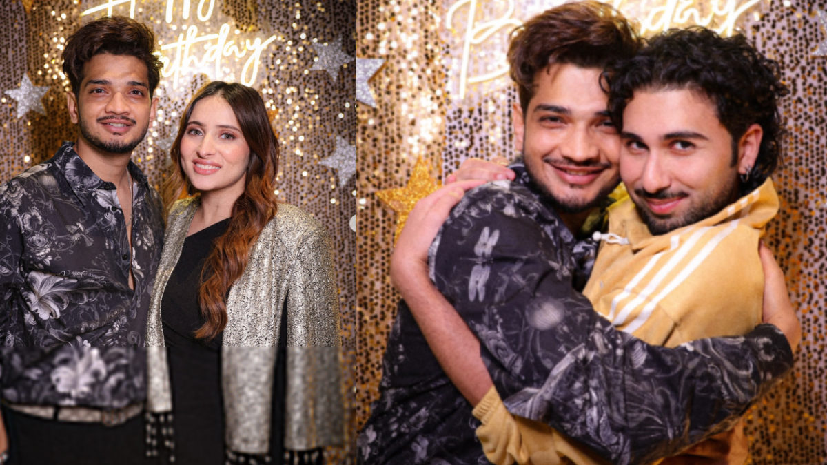 Munawar Faruqui Turns 34: Celebrity Guests, Wife Mehzabeen and a Night to Remember