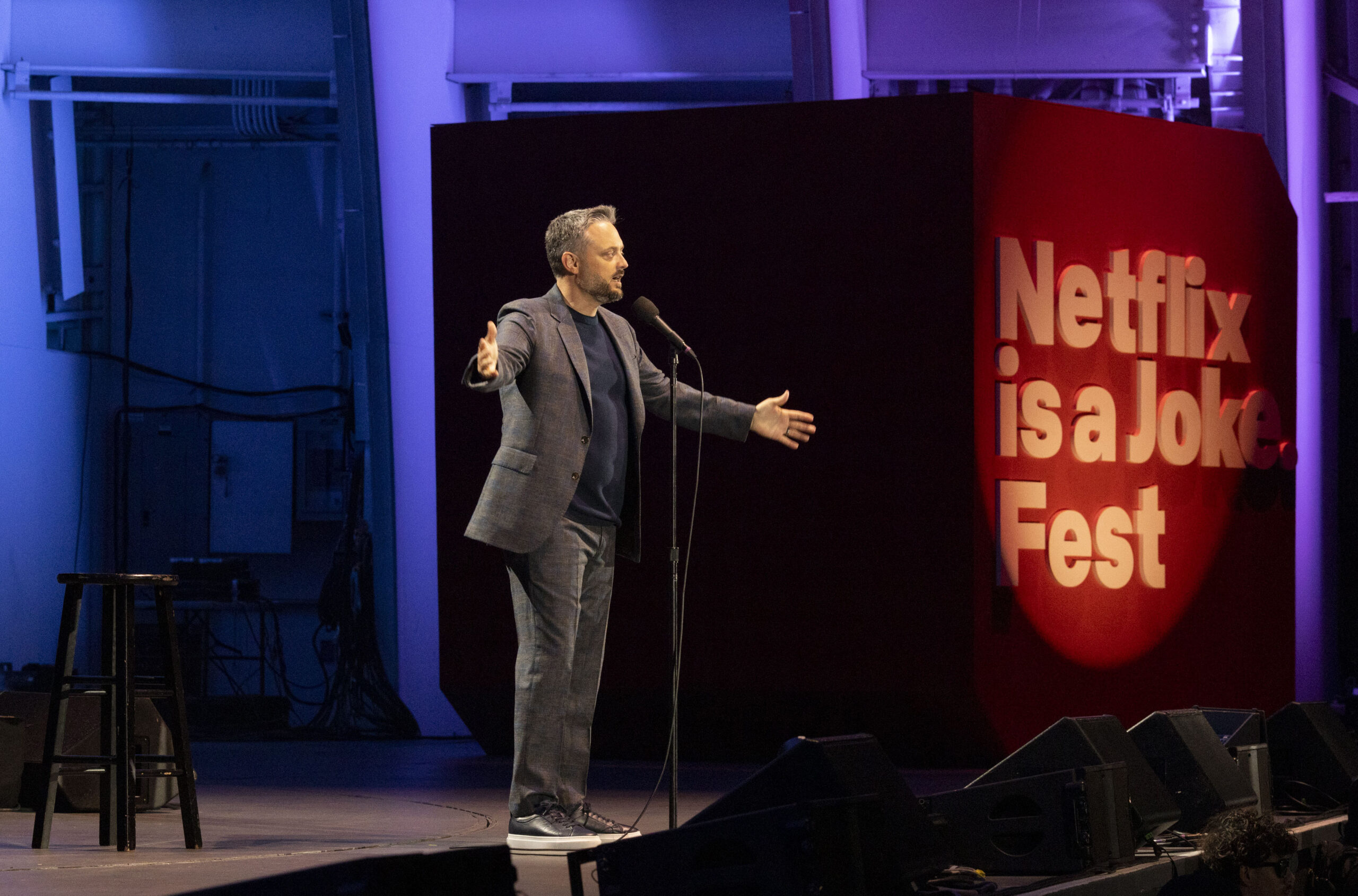 Netflix Is a Joke Festival Sets 2026 Lineup: See Who Is Performing in Los Angeles in May