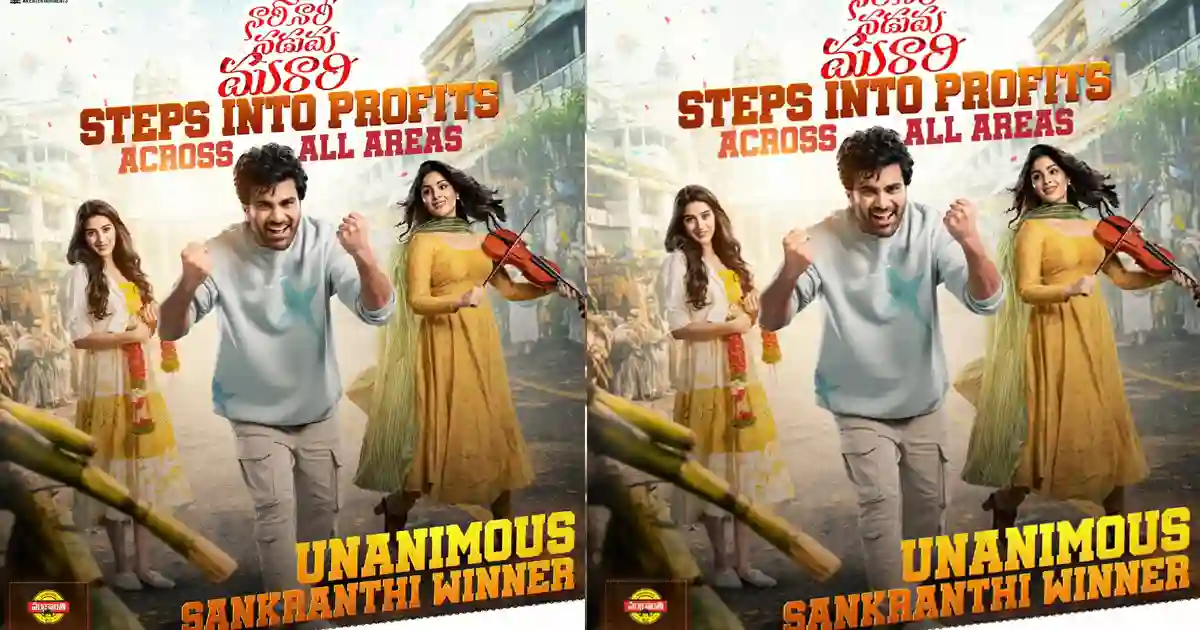Sharwanand’s Nari Nari Naduma Murari Enters Profit Zone