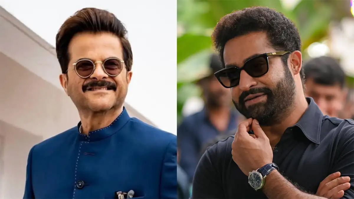 Anil Kapoor Confirms Second Film with Jr NTR in Prashanth Neel’s Dragon, Signals a Third Collaboration
