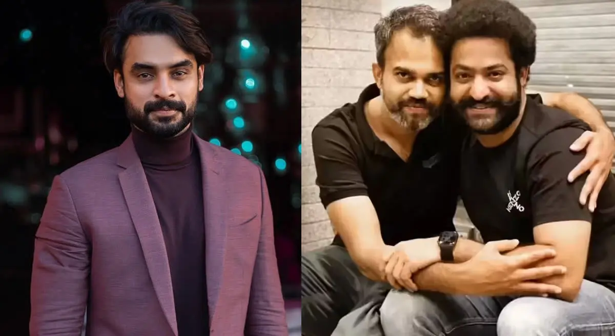 నాంచాక్ తో దుమ్ము లేపుతున్న టోవినో థామస్.. ఎన్టీఆర్ సినిమా కోసమేనా