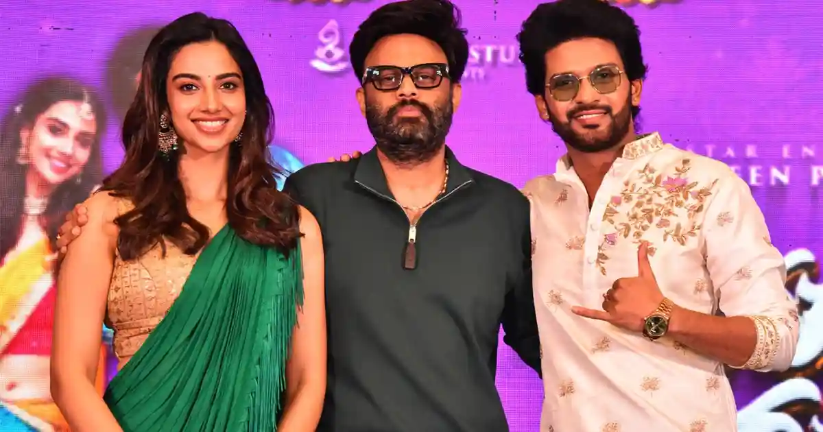 Naga Vamsi: After six years, this Sankranthi satisfied me the most with Anganaga Oka Raju