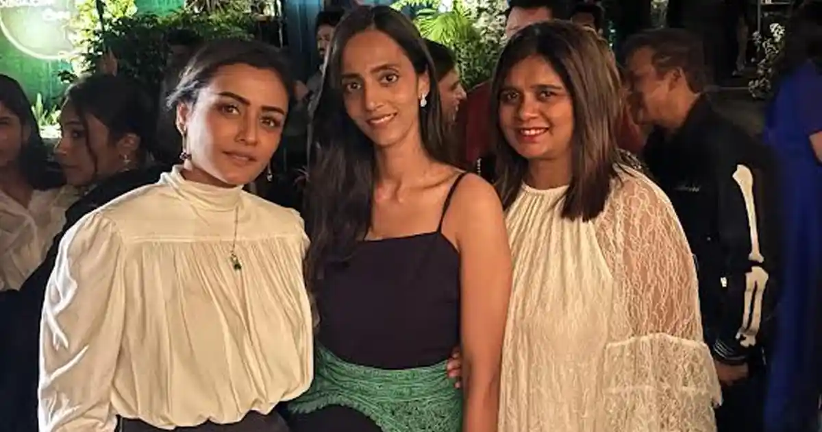 Pic Talk: Namrata Shirodkar and Lakshmi Pranathi at a Cozy Birthday Celebration Pic Talk: Namrata Shirodkar and Lakshmi Pranathi at a Cozy Birthday Celebration