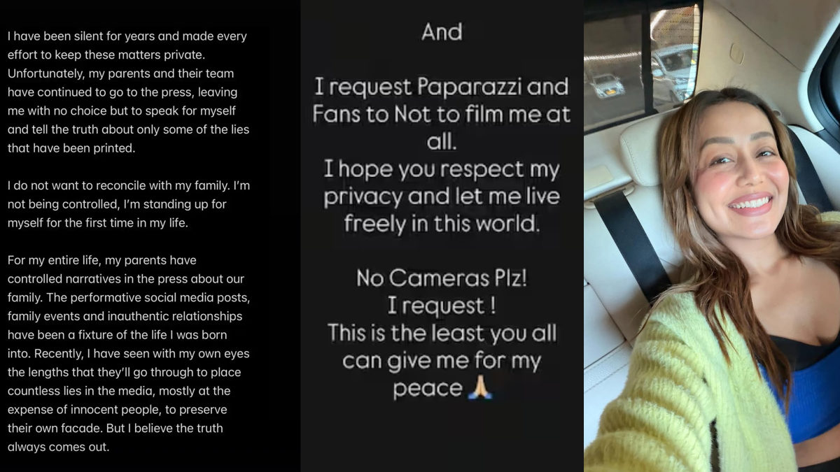 Neha Kakkar Asks For Privacy, Says She’s Taking A Break From Everything