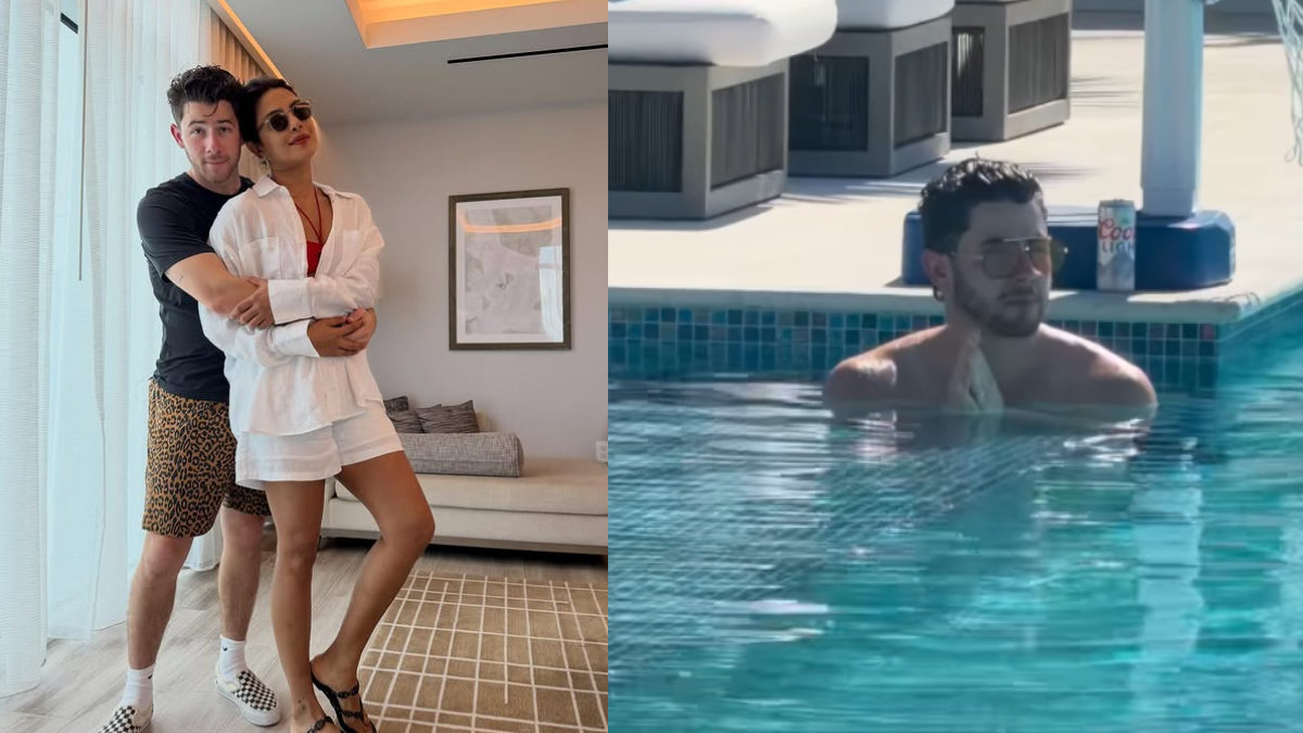 Priyanka Chopra’s Poolside Video of Nick Jonas Breaks the Internet Again – Fans Can’t Handle the Couple Goals! Priyanka Chopra’s Poolside Video of Nick Jonas Breaks the Internet Again – Fans Can’t Handle the Couple Goals!