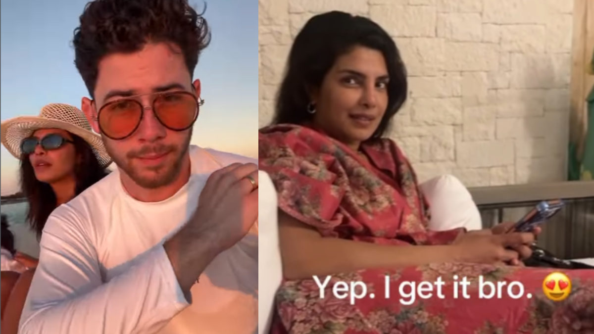 Nick Jonas’ Dinosaur Jealousy Over Priyanka Chopra Has Fans in Splits
