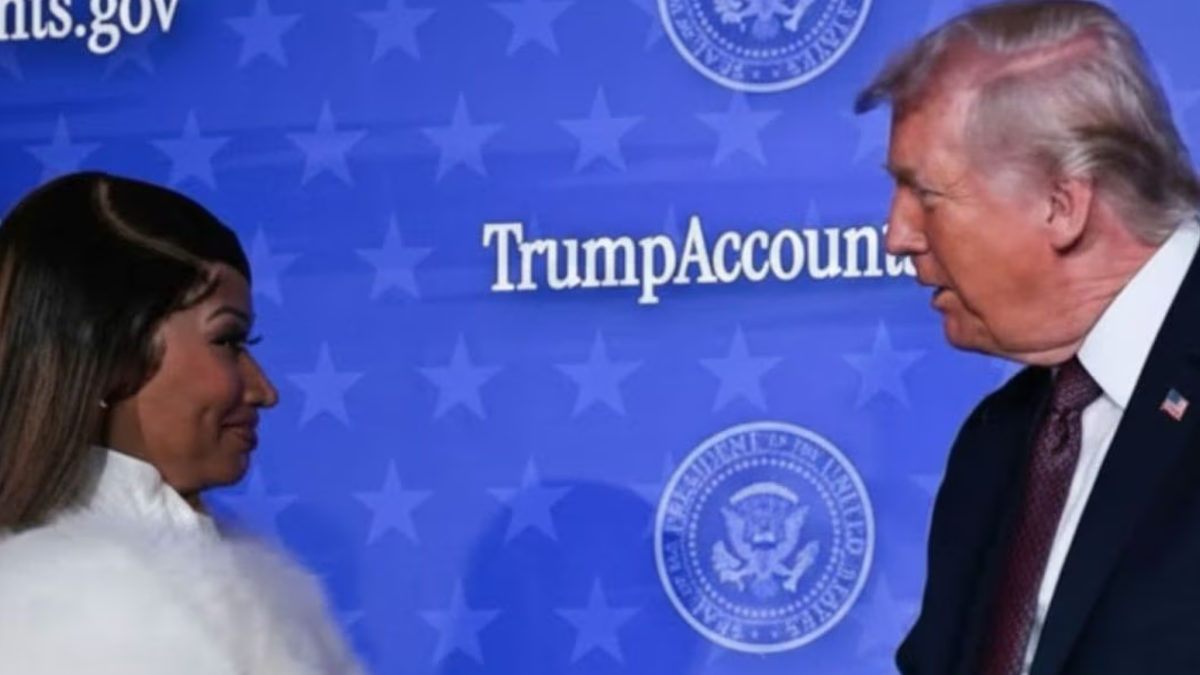 Nicki Minaj Receives Trump’s “Gold Card” Residency and Calls Him the Best President as Backlash Erupts Online