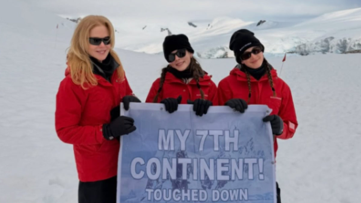 Nicole Kidman’s Antarctica Trip With Daughters Is Her Most Private Escape Yet Nicole Kidman’s Antarctica Trip With Daughters Is Her Most Private Escape Yet