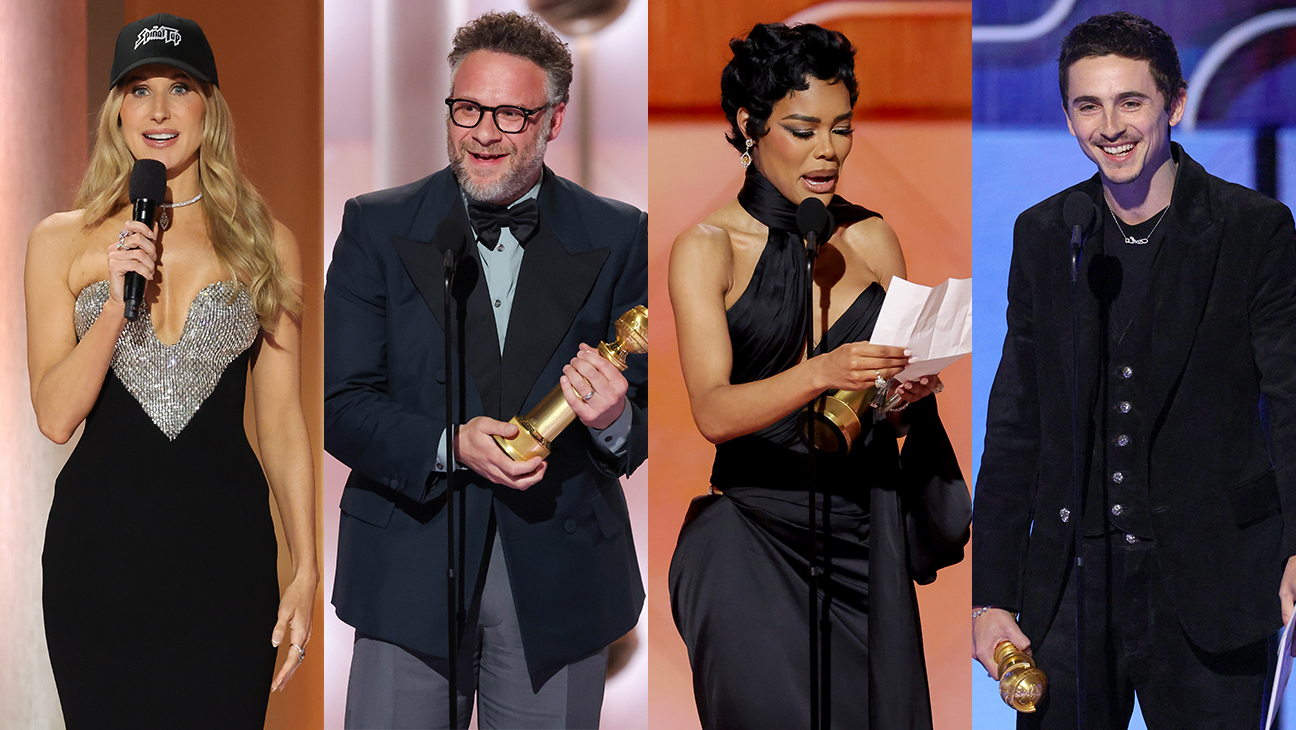 Most Memorable Golden Globe Moments, From Emotional Speeches and Nikki Glaser’s Surprise Performance to Timothée Chalamet’s Sweet Shoutout