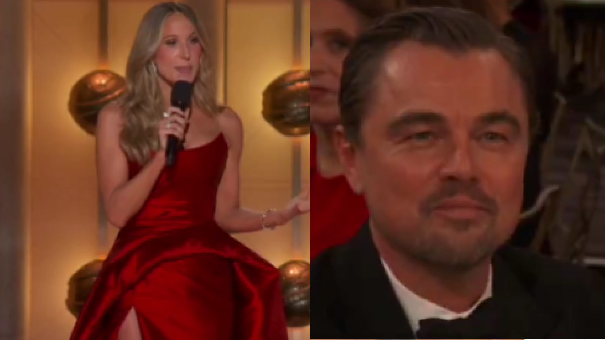 Nikki Glaser Roasts Leonardo DiCaprio With a Brutal Age Joke 