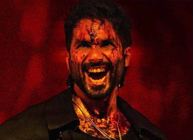 Sajid Nadiadwala reveals Shahid Kapoor’s inked and bloodied avatar in O’Romeo poster; first look tomorrow