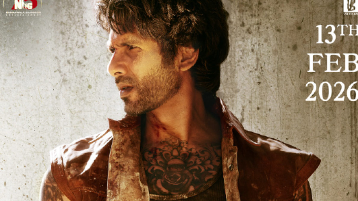 Shahid Kapoor’s O’Romeo Trailer Release Date is Finally Here, and Fans Are Going Crazy!
