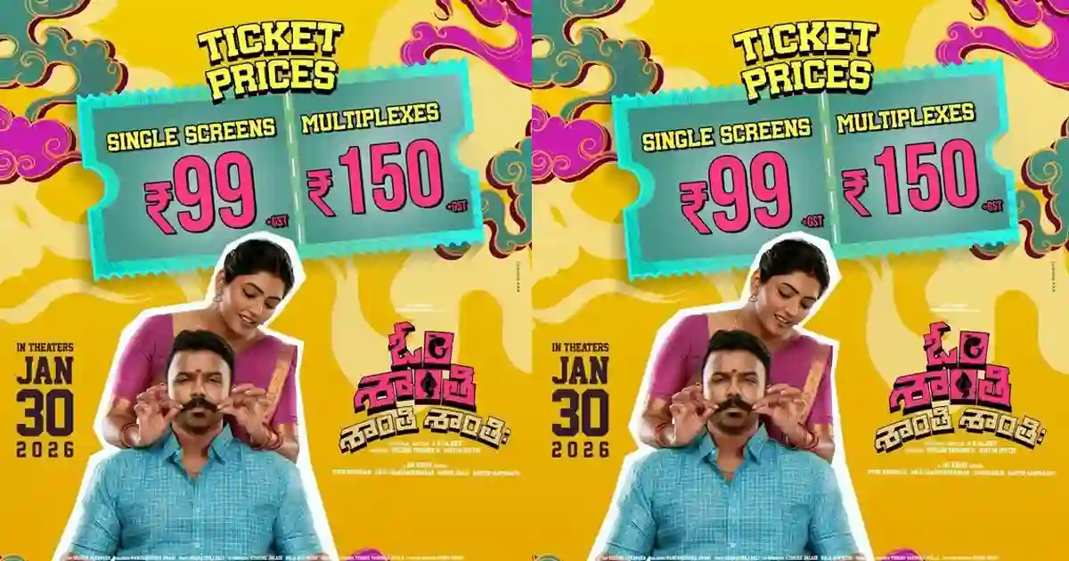 Om Shanti Shanti Shantihi Goes Pocket-Friendly With Ticket Prices