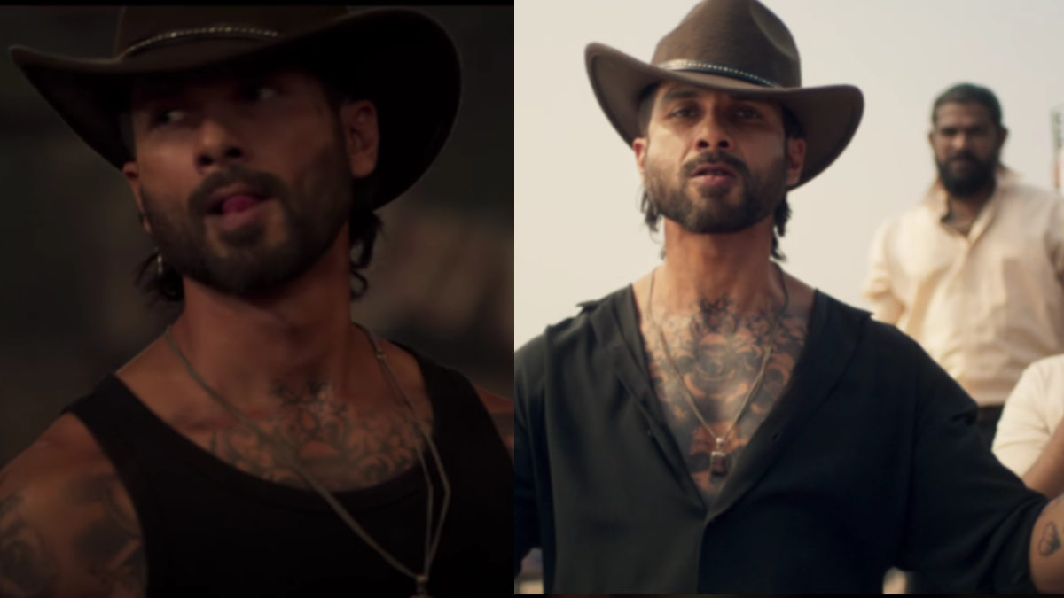 Shahid Kapoor’s Tattooed Avatar in O’Romeo Teaser Has Fans Screaming – Vishal Bhardwaj’s Darkest Love Story Yet! Shahid Kapoor’s Tattooed Avatar in O’Romeo Teaser Has Fans Screaming – Vishal Bhardwaj’s Darkest Love Story Yet!