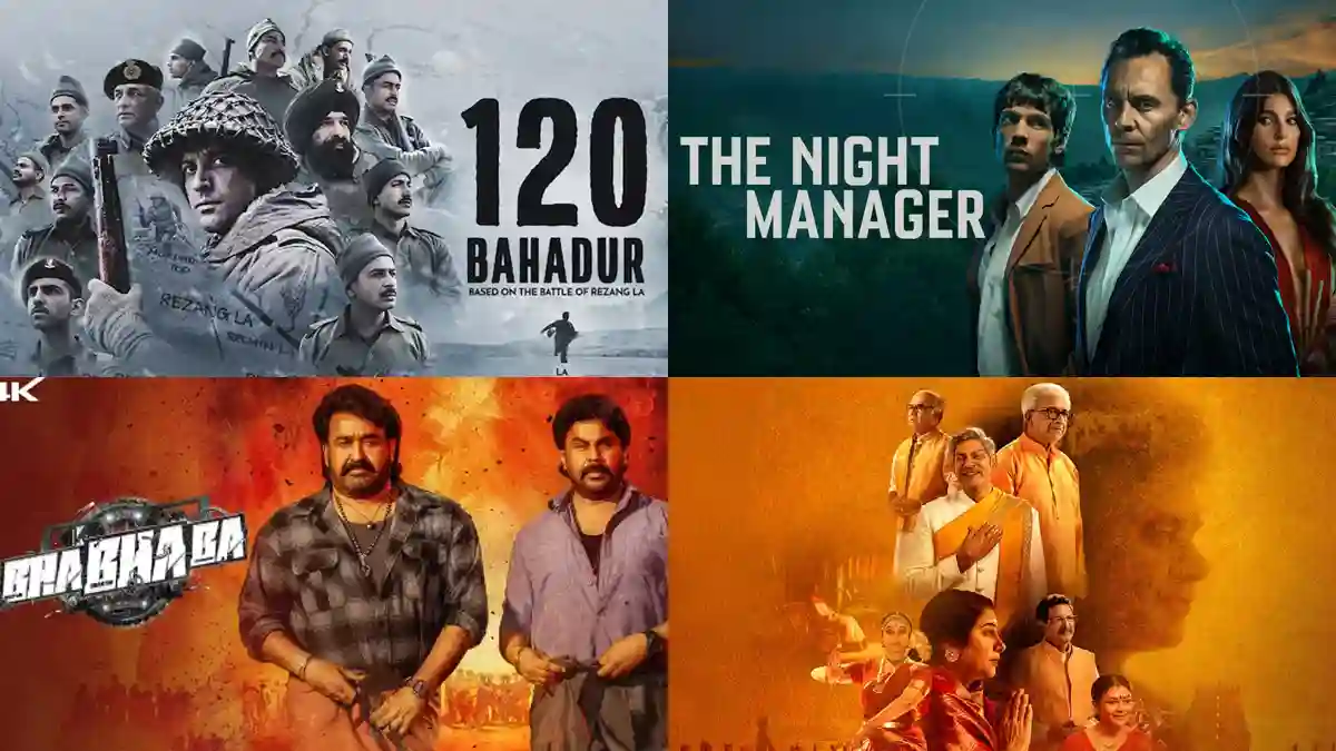 ‘ఓటీటీ’ : ఈ వారం క్రేజీ చిత్రాలు, స్పెషల్ సిరీస్‌ లు ఇవే !