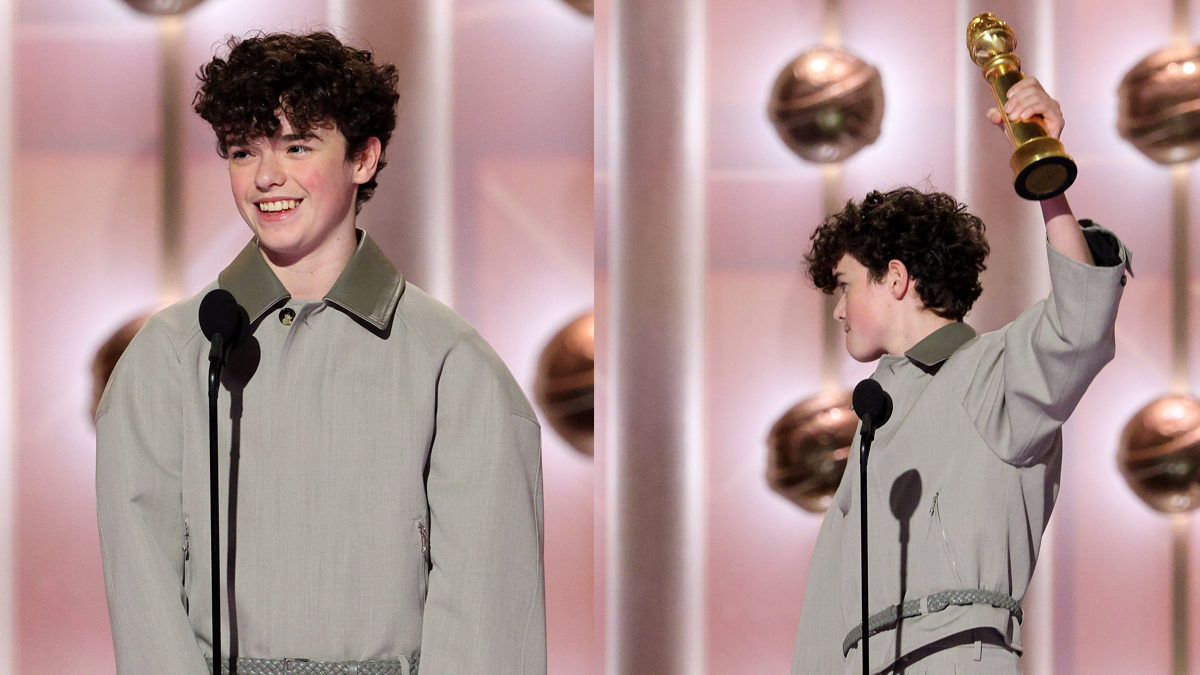 Owen Cooper Becomes Youngest Golden Globes Supporting Actor Winner