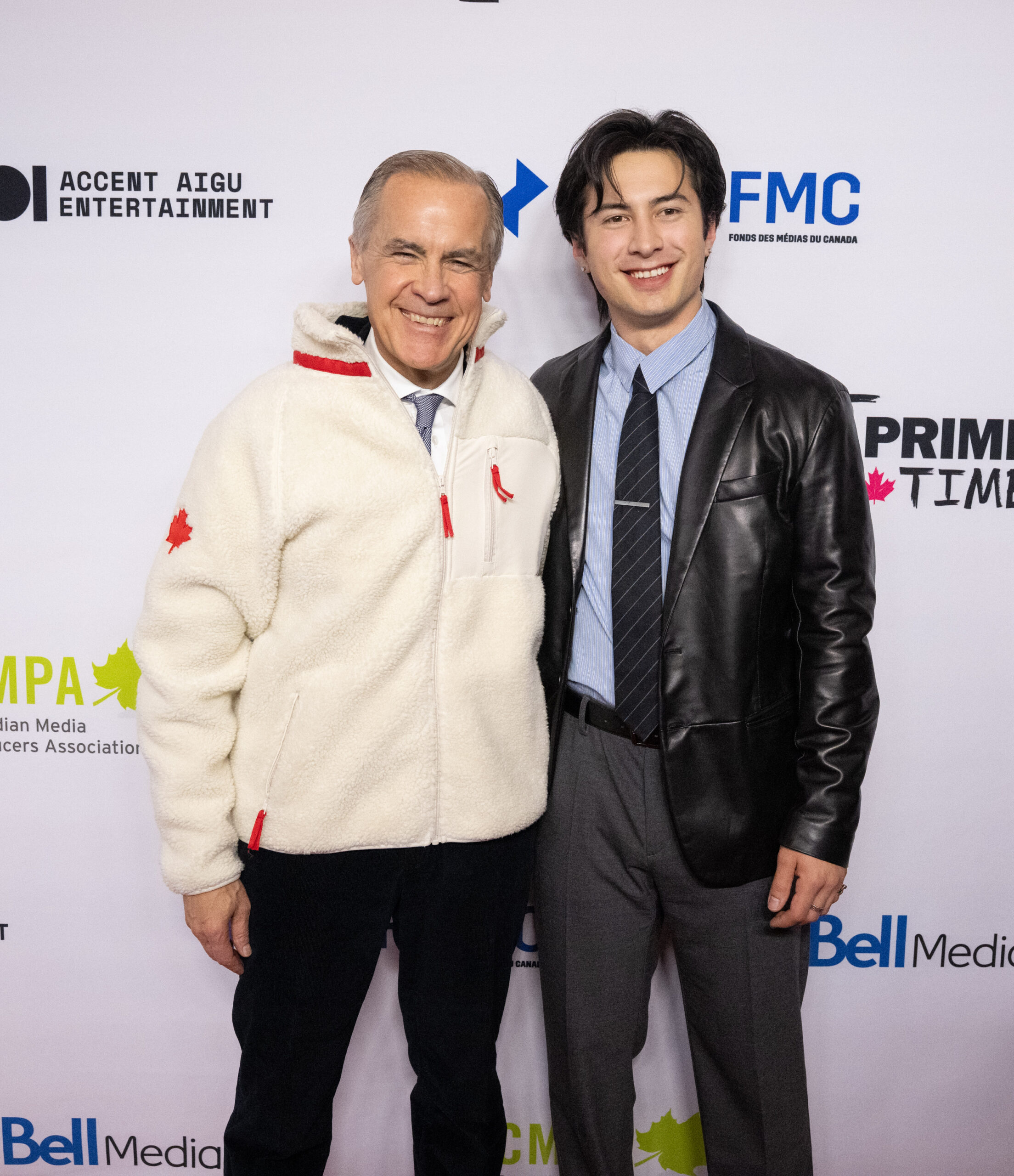 Canadian Prime Minister Mark Carney Dons ‘Heated Rivalry’ Fleece Jacket, Says 2SLGBTQ+ Rights Are “Under Threat”