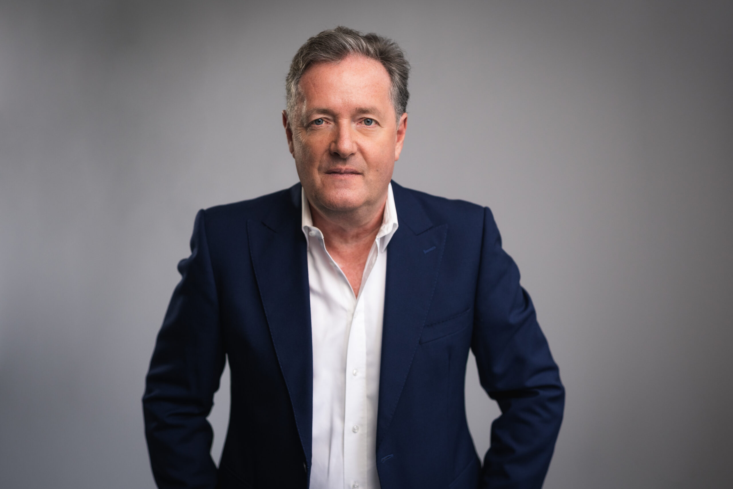 Piers Morgan Hospitalized After Breaking Hip: “Tripped on a Small Step”