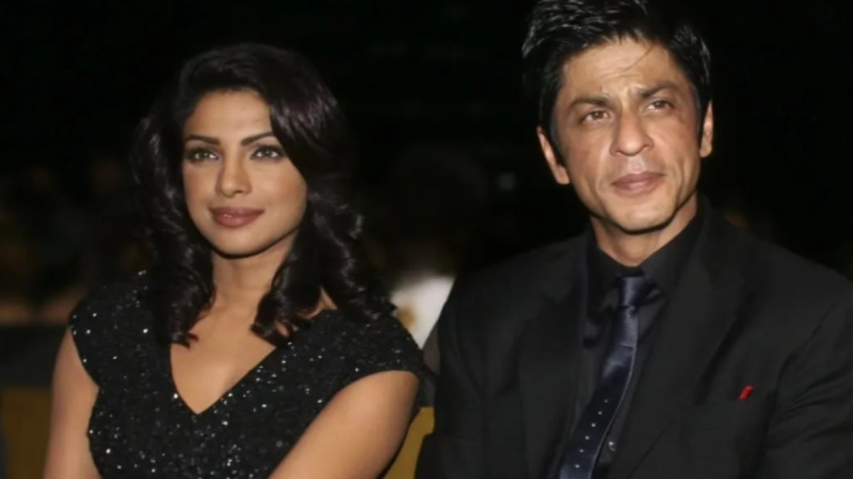 Why Shah Rukh Khan and Priyanka Chopra Are Alike, According to a Bollywood Producer Why Shah Rukh Khan and Priyanka Chopra Are Alike, According to a Bollywood Producer
