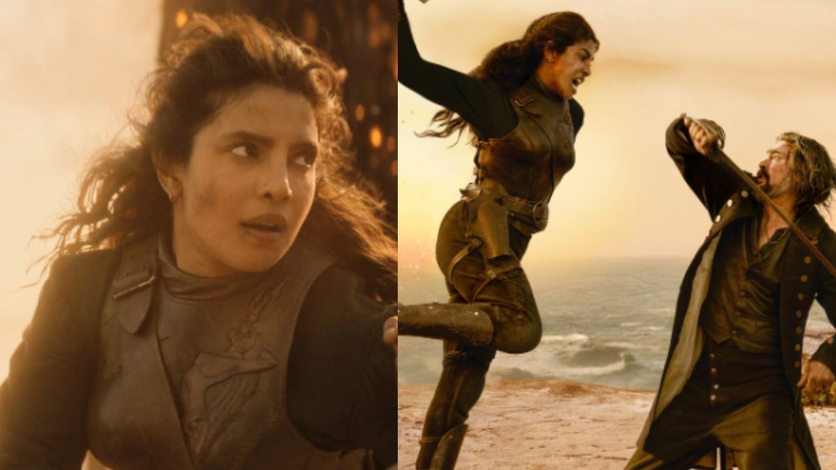 Priyanka Chopra’s Fierce First Look from The Bluff Has Nick Jonas Swooning