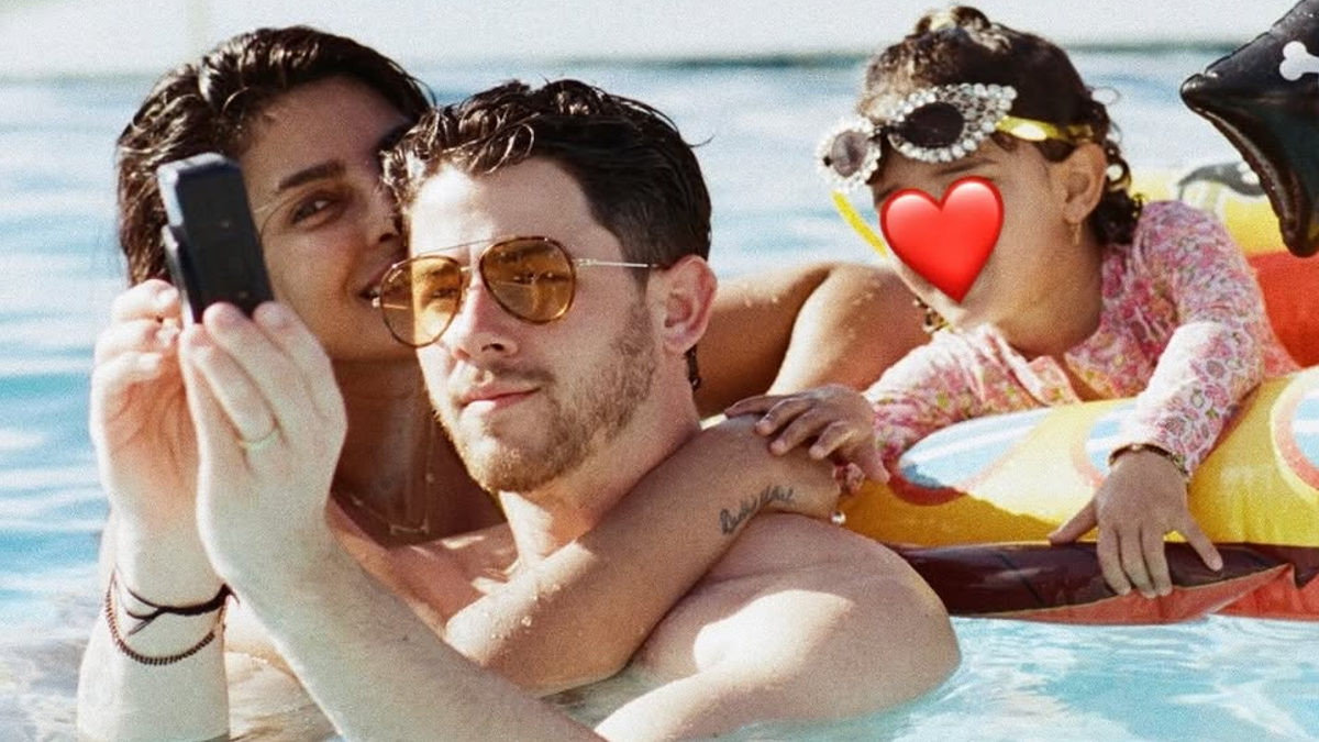 Priyanka Chopra’s Photo Shoot Turns Into A Cute Family Moment With Nick Jonas And Malti Marie Chopra