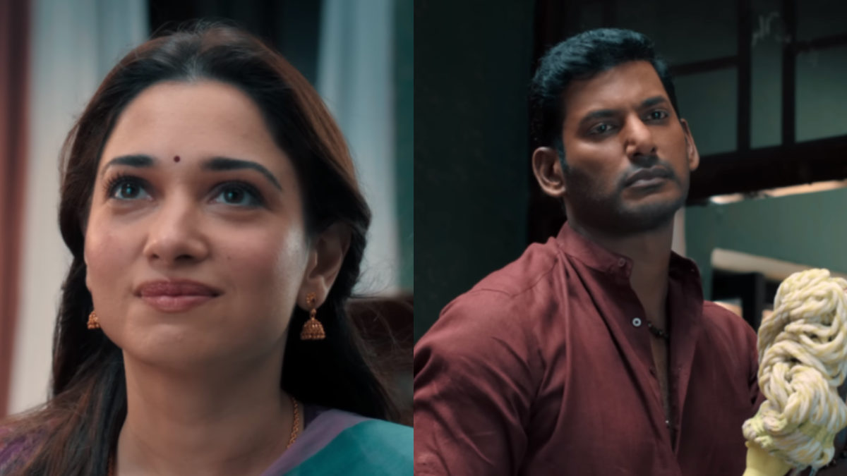 Tamannaah Bhatia Reunites With Vishal for ‘Purushan’ — Mystery Teaser Sends Fans Into Frenzy