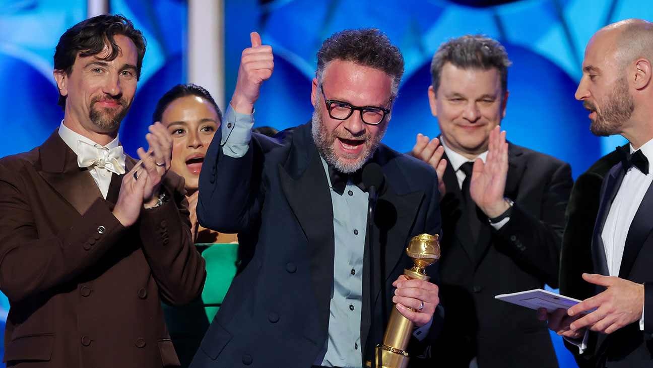 Golden Globes: Seth Rogen Says ’The Studio’ Season 2 Set to Start Filming Next Week