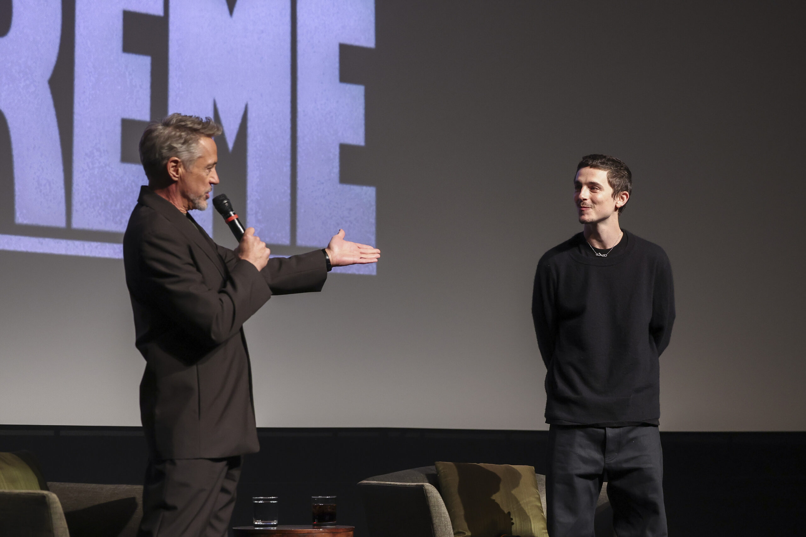 Robert Downey Jr. Calls Timothée Chalamet’s ‘Marty Supreme’ Turn “A Generation-Defining Performance” in “A Decade-Defining Film”