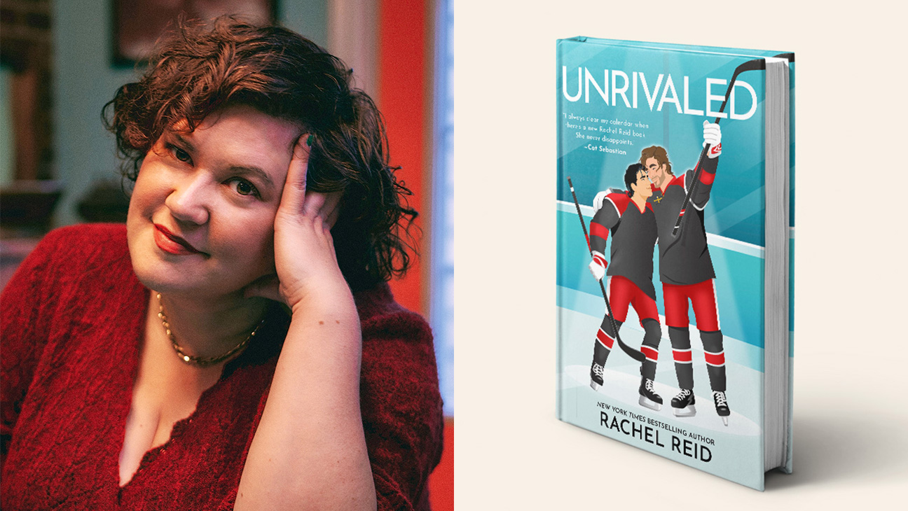 Rachel Reid Announces Next Installment in ‘Heated Rivalry’ Story With Upcoming Book ‘Unrivaled’